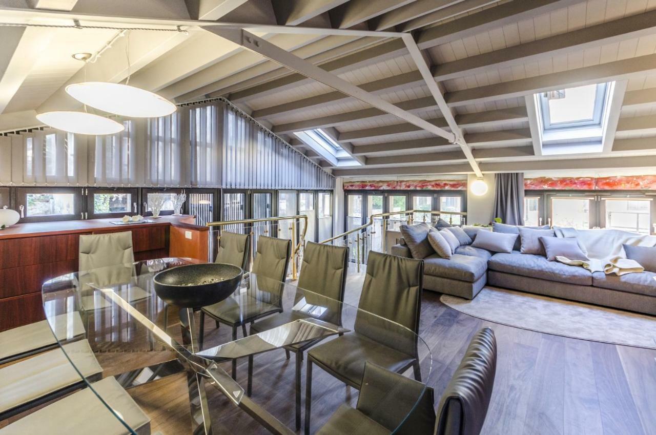 Luxury Penthouse Venice Apartment Bagian luar foto